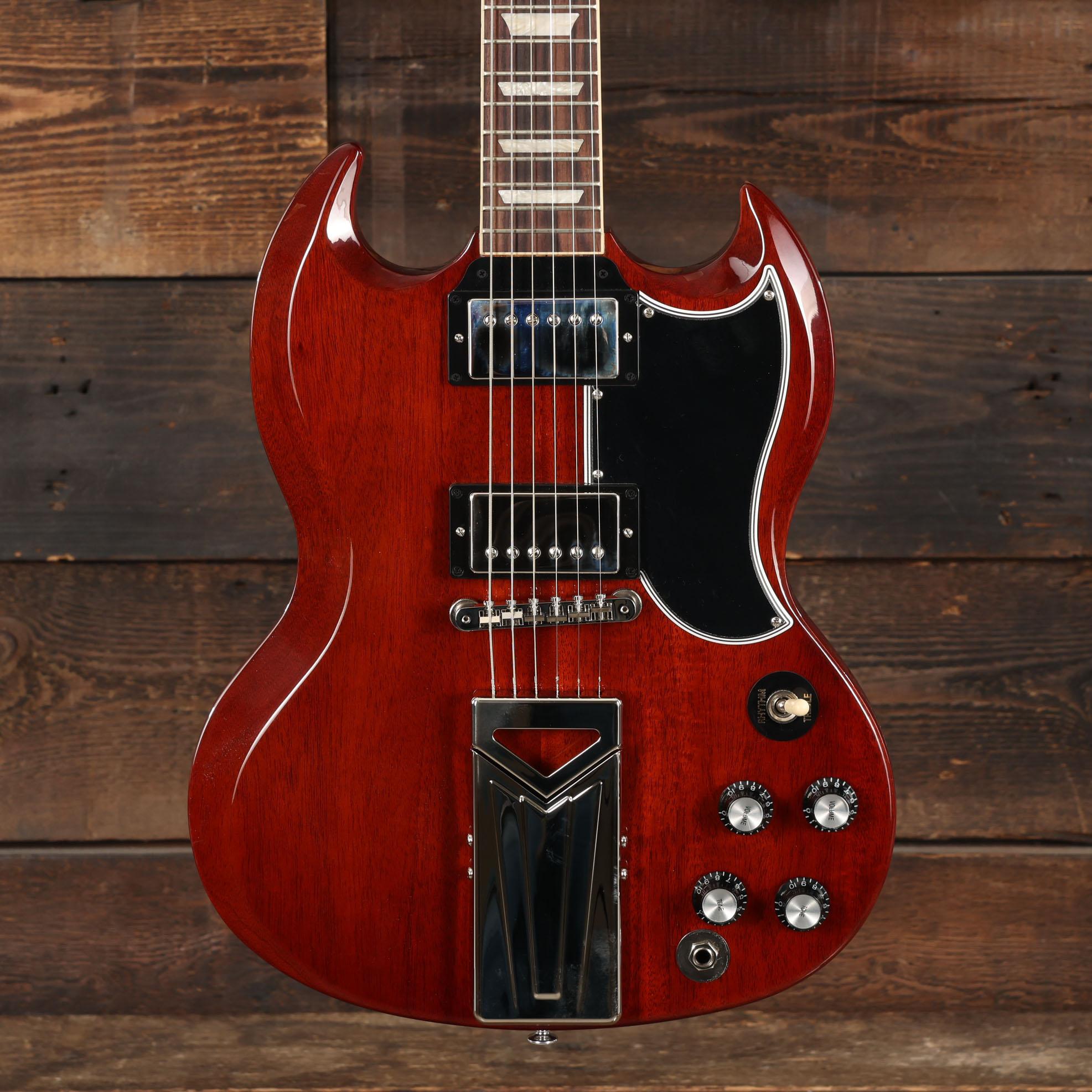 Gibson Jake Kiszka SG Standard Electric Guitar in Faded Vintage